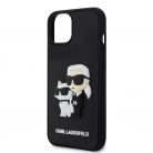 Karl Lagerfeld tok fekete KLHCP15S3DRKCNK Apple Iphone 15 készülékhez