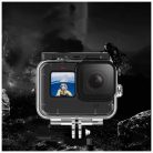 Tech-Protect Vízálló tok GoPro HERO 9 / 10 / 11 / 12 készülékhez Átlátszó