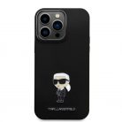 Karl Lagerfeld tok fekete KLHCP15XSMHKNPK Apple Iphone 15 Pro Max készülékhez