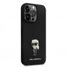 Karl Lagerfeld tok fekete KLHCP15XSMHKNPK Apple Iphone 15 Pro Max készülékhez