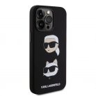 Karl Lagerfeld tok fekete KLHCP15XSDHKCNK Apple Iphone 15 Pro Max készülékhez