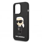 Karl Lagerfeld tok fekete KLHCP15XSNIKBCK Apple Iphone 15 Pro Max készülékhez