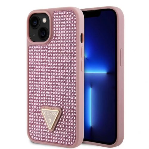 Guess tok Pink Apple Iphone 15 készülékhez GUHCP15SHDGTPP