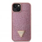 Guess tok Pink Apple Iphone 15 készülékhez GUHCP15SHDGTPP