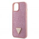 Guess tok Pink Apple Iphone 15 készülékhez GUHCP15SHDGTPP