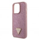 Guess tok Pink Apple Iphone 15 Pro készülékhez GUHCP15LHDGTPP