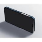 Pitaka MagEZ Case 4 Black / Blue Twill 1500D Apple iPhone 15 Plus készülékhez - MagSafe rögzítéssel