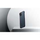 Pitaka MagEZ Case 4 Black / Blue Twill 1500D Apple iPhone 15 Plus készülékhez - MagSafe rögzítéssel