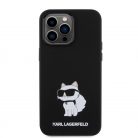 Karl Lagerfeld tok fekete KLHCP15XSNCHBCK Apple Iphone 15 Pro Max készülékhez