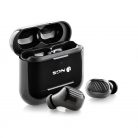 NGS Artica Duo TWS Bluetooth Headset 2 pár, Fekete