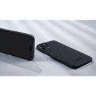 Pitaka MagEZ Case 4 Black / Grey Twill 600D Apple iPhone 15 készülékhez - MagSafe rögzítéssel