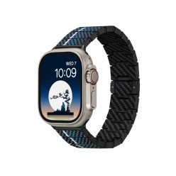   Pitaka Poetry of Things ChromaCarbon óraszíj AWB2306 Apple Watch 42mm/44mm/45mm/49mm készülékhez