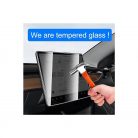 XPRO™ Matte Tempered Glass 0.33mm kijelzővédő üveg / üvegfólia felhelyező applikátorral Tesla Model 3 / Model Y