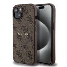 Guess tok Barna Apple iPhone 15 készülékhez GUHMP15SG4GFRW