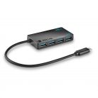 NGS Wonder "IHUB4" 4 portos hordozható Adapter, Type-C to 4*USB-A 3.0