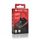 NGS Wonder "IHUB4" 4 portos hordozható Adapter, Type-C to 4*USB-A 3.0