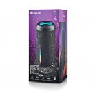 NGS Roller Furia 3 Fekete Bluetooth Hangszóró IPX7 60W