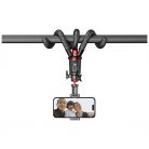 Tech-Protect L07S Vezeték nélküli Selfie bot Tripod flexibilis lábakkal Fekete