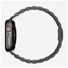 Tech-Protect STEELBAND rozsdamentes acél óraszíj Fekete, Apple Watch 42mm / 44mm / 45mm / 49mm készülékhez