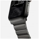 Tech-Protect STEELBAND rozsdamentes acél óraszíj Fekete, Apple Watch 42mm / 44mm / 45mm / 49mm készülékhez