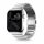 Tech-Protect STEELBAND rozsdamentes acél óraszíj Ezüst, Apple Watch 42mm / 44mm / 45mm / 49mm készülékhez