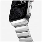 Tech-Protect STEELBAND rozsdamentes acél óraszíj Ezüst, Apple Watch 42mm / 44mm / 45mm / 49mm készülékhez