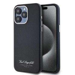   Karl Lagerfeld tok fekete KLHCP15XPGWCMKHK Apple Iphone 15 Pro Max készülékhez