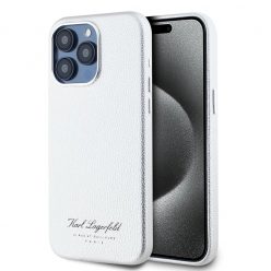   Karl Lagerfeld tok szürke KLHCP15XPGWCMKHG Apple Iphone 15 Pro Max készülékhez