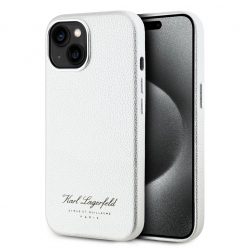   Karl Lagerfeld tok szürke KLHCP15SPGWCMKHG Apple Iphone 15 készülékhez