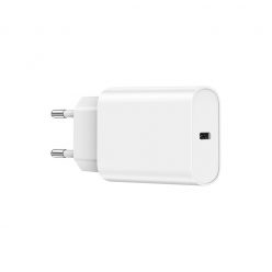 WIWU Wi-U001 Hálózati töltő PD 20W 1x USB-C fehér