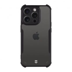   Tactical Quantum tok átlátszó / fekete Apple iPhone 15 Pro készülékhez 224348