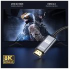 Tech-Protect UltraBoost fekete HDMI kábel 2.1 8K 60Hz 2M