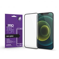   XPRO™ Nano Glass kijelzővédő fekete kerettel Apple iPhone 16 Pro Max készülékhez