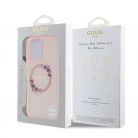 Guess tok Pink Apple iPhone 16 Pro készülékhez GUHMP16LHFWFCP