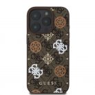 Guess tok Barna Apple iPhone 16 Pro Max készülékhez GUHMP16XP4PWPW