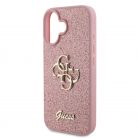 Guess tok Pink Apple iPhone 16 készülékhez GUHCP16SHG4SGP