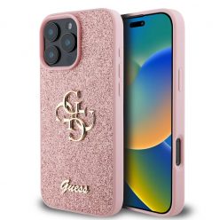   Guess tok Pink Apple iPhone 16 Pro Max készülékhez GUHCP16XHG4SGP