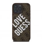 Guess tok Barna Apple iPhone 16 Pro Max készülékhez GUHMP16XP4PLGWW