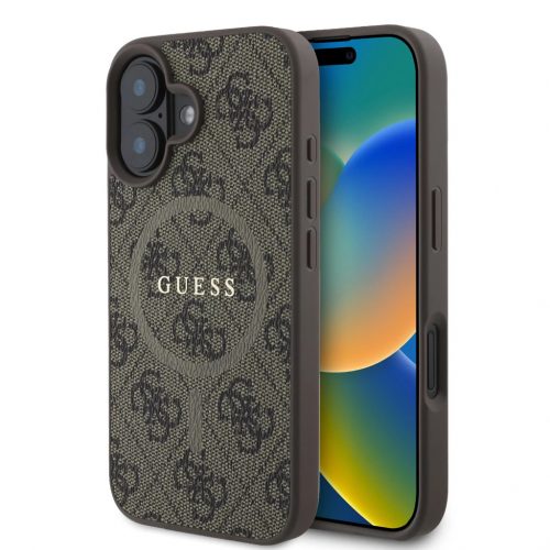 Guess tok Barna Apple iPhone 16 készülékhez GUHMP16SG4GFRW