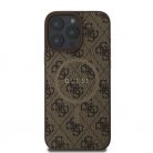 Guess tok Barna Apple iPhone 16 Pro Max készülékhez GUHMP16XG4GFRW