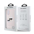 Karl Lagerfeld tok pink KLHMP16SSKCHPPLP Apple Iphone 16 készülékhez