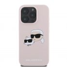 Karl Lagerfeld tok pink KLHMP16LSKCHPPLP Apple Iphone 16 Pro készülékhez