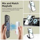  Tech-Protect MAGMAT MAGSAFE tok matt fekete Apple iPhone 16 készülékhez