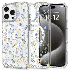   Tech-Protect MAGMOOD Spring átlátszó tok Apple iPhone 16 Pro Max készülékhez