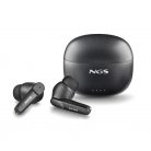 NGS Artica Hush TWS Bluetooth Headset, Fekete ANC