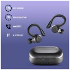 NGS Artica Jogger TWS Bluetooth Headset, Fekete IPX7