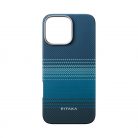 Pitaka Tactile Woven tok MOONRISE Apple iPhone 16 Pro készülékhez - MagSafe rögzítéssel (KI1601MO)