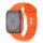 Tech-Protect SILICONE óraszíj narancssárga, Apple Watch 40mm / 41mm / 42mm készülékhez