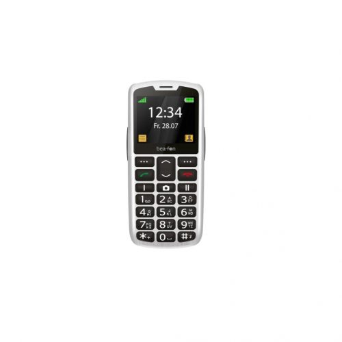 Beafon SL260 2,2" Mobiltelefon Ezüst